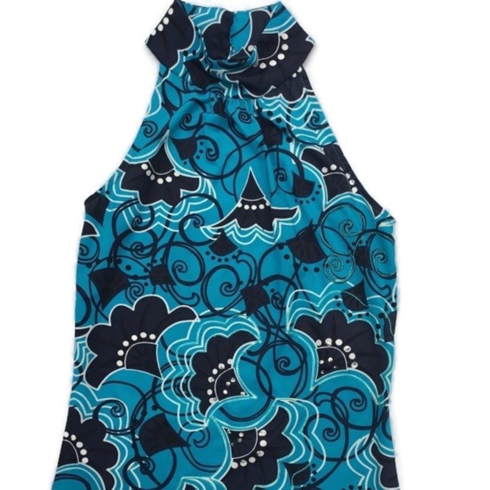 International Concepts Petite Halter Top